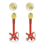 Akk LR2 5.8G 5DBI Rhcp Fpv High Gain Four Leaf Clover Antenna For Tx/rx Sma... New. Price: $23.78.