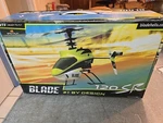New In The Box Rtf Blade 120SR Helicopter & Remote Control. Price: $80.00.