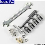 Tamiya 53662 Turnbuckle Tie-rod Set TT01 New. Price: $8.50.