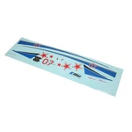 E-flite Sheet Viper 70MM- EFL7715 Trim Pilots Scale Accys New. Price: $19.98.