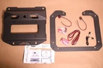 Havoc Offroad Spare Tire Delete License Plate Mounts Bronco 01-06 Missing Parts Used. Price: $38.00.