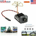 5.8G Micro Aio Fpv 40CH 700TVL Camera 20-200MW Switchable And Transmitter Rc New. Price: $45.59.