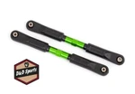 Traxxas 9547G Camber Links Front Sledge Tubes Green-anodized 7075-T6 Aluminum New. Price: $44.95.