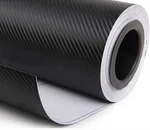 Diyah 3D Black Carbon Fiber Film Twill Weave Vinyl Sheet Roll Wrap New. Price: $11.40.