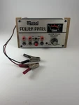 Royal Power Panel Glow Plug Adjust W/ Starter, 12V Pump, Fuel Drain Controls Used. Price: $35.00.