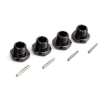 Wheel Hubs/pins (4): Revenge Type E/n (sku: ECX0866) New. Price: $25.00.