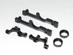 SER903020 Serpent Viper 990 On-road Car Front Aluminum Bulkhead Set New. Price: $14.39.