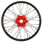 Pro-line 283600T2 Pro-spec Aluminum V2 Bead Front Wheel,black/red: Promoto-mx New. Price: $26.99.