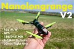 3D Printed Nanolongrange V2 Fpv Drone Frame -by UNBOXINGEXPERIENCE7 (2 Pcs) New. Price: $10.99.