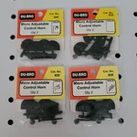 Lot Of 4 Dubro Micro Adjustable Control Horn (2) Rc Nos Nip DUB935 New. Price: $10.99.
