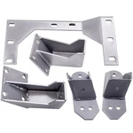 Engine Motor Swap Conversion Mount Kit For Nissan 240SX S13 S14 1989 1990-1998 New. Price: $59.41.