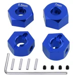 Aluminum 12MM Hex Wheel Hubs For Traxxas 1/10 2WD Slash, Rustler, Stampede,ho... New. Price: $12.23.