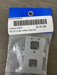 Align Trex 450 HS124675 Se V2 C-fiber Battery Plate New. Price: $14.96.