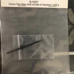 Blade BLH3207 Carbon Fiber Shaft W/ Collar & Hardware Msr X New. Price: $12.99.