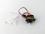 Emax ES08A Mini Servo Micro Analog For 3D Rc Plane Heli Used. Price: $11.44.