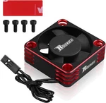 Motor Cooling Fan 30MM Model Heatsink 28000RPM Esc Black Red New. Price: $24.64.