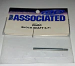 Team Associated Rc 6460 Shock Shaft 0.71 New. Price: $8.99.