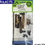 Axial Racing 334001 Sway Bar Set: RBX10 New. Price: $19.99.