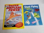 2 Books New Paper Power And Stunt Flying With Airplanes Good. Price: $17.00.