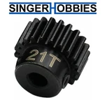Hot Racing CSG21M05 21T 0.5 Mod Hardened Steel Pinion Gear 1/8 Bore 2MM Shaft Hh New. Price: $9.99.
