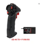 Hotrc DS-4A Channel 2.4G Single Hand Radio Transmitter New. Price: $68.10.