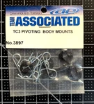 3897 Team Associated TC3 Pivoting Body Mounts New. Price: $25.99.
