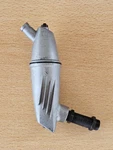 Os FS81 Alpha Engine Muffler Used. Price: $35.00.