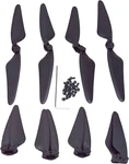 8 Foldable Propellers Props For Axis Gimbal And F11GIM Sjrc DE22 New. Price: $29.85.