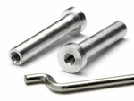 Rc Hpi Racing Grade Sprint Spares Ep Alloy Steering Mount Set 86013 New. Price: $10.99.