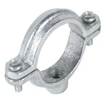 10-PACK Oatey 1-1/4" Galvanized Split Ring Pipe Hangers 335544 W/bolts, Nib New. Price: $26.75.