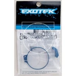 Exotek Fan Mount Clamp Blue 540 Size #1718BLU New. Price: $21.94.