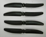4PCS Dys 5030 Blade Propeller Black Cw/ccw Plastic 2 Pair In: Pitch New. Price: $8.88.