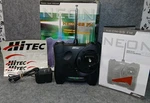 Retro Hitec 72MHZ Rc Controller & Charger Lot Neon Ss Fm Vintage Channel 33 Used. Price: $17.99.