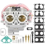 Autokay 15003-2766 Carburetor With Repair Kit For Kawasaki Mule 3000 3020 New. Price: $85.78.