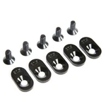 Losi LOS252104 Engine Mount Insert & Screws 20.5T Black (5) : 5IVE-T 2.0 New. Price: $18.99.