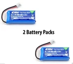 Latest Packs Of E-flite Mcp X Bl 200MAH 7.4V 30C Lipo Battery # EFLB2002S30 New. Price: $19.95.