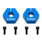 Team Associated (ASC91609) Factory Clamping Wheel Hexes, 5.0MM Offset, For New. Price: $22.36.