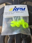 Rpm Spring Cups For Associated Shocks, Yellow, #70257 RC10GT Nitro New. Price: $35.00.
