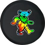Funny Spare Tire Cover Hippie Dancing Bear Fits Jeep Camper Rv New. Price: $59.95.