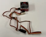 Excellent Condition Jr G7703D Rc Remote Control Helicopter Heading Lock Gyro Used. Price: $69.95.