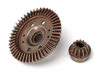 Traxxas Rustler 4X4/SLASH Rear Differential Ring & Pinion Gear 6779 New. Price: $15.00.