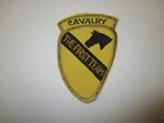 B7139 Us Army Vietnam 1ST Cavalry Division The First Team Ctn IR36E New. Price: $17.00.