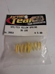 Team Associated NTC/TC3 Yellow Spring 35LBS No. 3953 New. Price: $10.00.