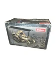 Live Steam Wilesco D406 Traction Engine (black/brass)- Used. Price: $479.99.