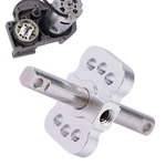 Aimrock Rc Differential Locker Spool Upgrades For Traxxas 1/10, Silver New. Price: $17.57.