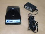 E-flite 1-CELL 3.7V 0.3A Dc EFLC1000 Li-po Charger Dock W/power Adapter Used. Price: $14.99.