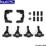 Associated 91901 RC10B6.4 -1MM Scrub Caster And Steering Blocks New. Price: $15.29.
