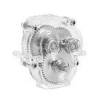 Injora Acrylic Complete Transmission With Underdrive 40.3/1, Transparent New. Price: $40.99.