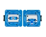 Radiomaster AG02 Cnc Aluminum Hall Gimbal Set (blue) (TX15/TX16/BOXER) New. Price: $99.99.
