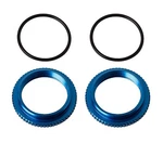 ASC91928 Team Associated 13MM Shock Collars (blue) New. Price: $8.99.